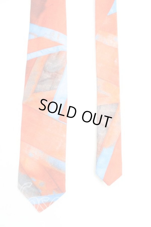 画像2: ヴィヴィアンウエストウッド 中古 / ユニオンジャックネクタイ  赤  H-25-08-24-061-gd-IN-ZH (2)