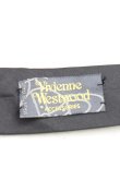 画像3: ヴィヴィアンウエストウッド 中古 / WORLD WIDEネクタイ  黒  H-25-08-24-063-gd-IN-ZH (3)