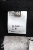 画像4: ヴィヴィアンウエストウッド MAN 中古 / ストライプワイドパンツ 44（メンズS相当） 黒  H-25-08-24-006-pa-OD-ZH (4)