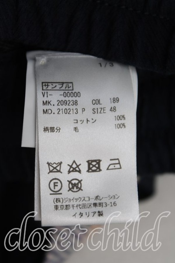 画像4: ヴィヴィアンウエストウッド 中古 / ハリスツイードパンツ 48（メンズL） 紺  H-25-08-24-007-pa-OD-ZH (4)