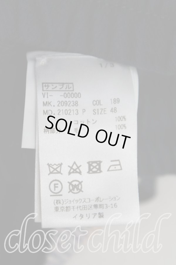 画像4: ヴィヴィアンウエストウッド 中古 / ハリスツイードパンツ 48（メンズL） 紺  H-25-08-24-007-pa-OD-ZH (4)