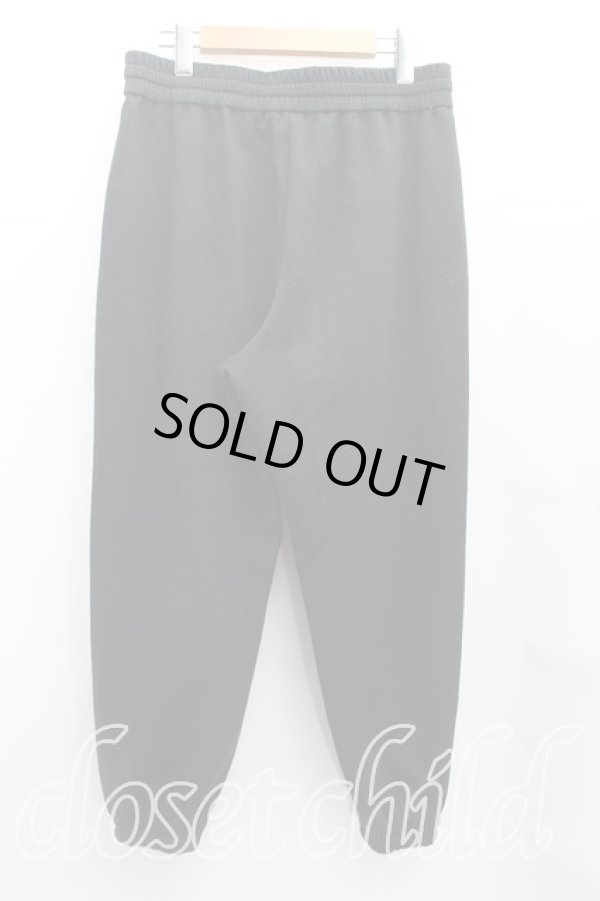 画像2: ヴィヴィアンウエストウッド 中古 / オーブ＆ハート刺繍スウェットパンツ 00(ワンサイズ) 黒  H-25-08-24-008-pa-IN-ZH (2)