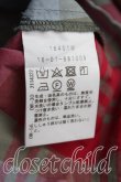 画像4: ヴィヴィアンウエストウッド 中古 / タータンチェックフリル半袖シャツ 1（7号相当） 赤  H-25-08-24-009-bl-IN-ZH (4)