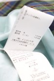 画像5: ヴィヴィアンウエストウッド 中古 / タータンチェック変形ジャケット 40（9号相当） 緑  H-25-08-24-001-jc-OD-ZH (5)