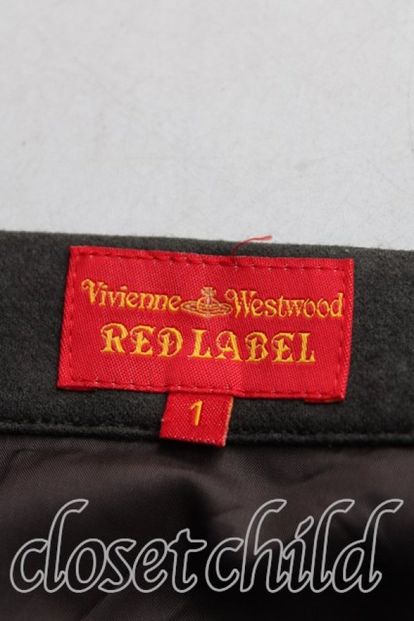 画像3: ヴィヴィアンウエストウッド 中古 / イレギュラースカート 1（7号） カーキ  H-25-08-24-011-sk-OD-ZH (3)