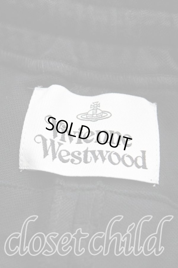 画像3: ヴィヴィアンウエストウッド 中古 /ACK HEARTS STRIPE M 黒  H-25-08-24-012-sk-IN-ZH (3)