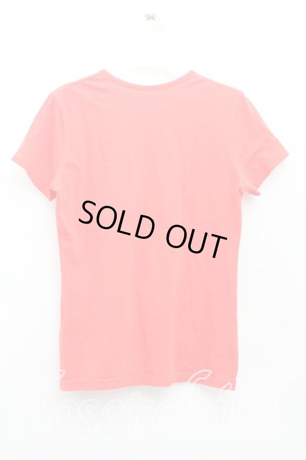 画像2: ヴィヴィアンウエストウッド 中古 / VENUSTシャツ 2（9号） 赤  H-25-08-24-014-ts-OD-ZH (2)