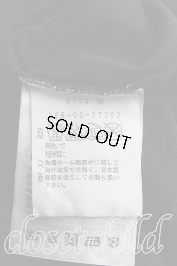 画像4: ヴィヴィアンウエストウッド Anglomania and Lee 中古 / RIDERS　Tシャツ S 黒  H-25-08-24-015-ts-OD-ZH (4)