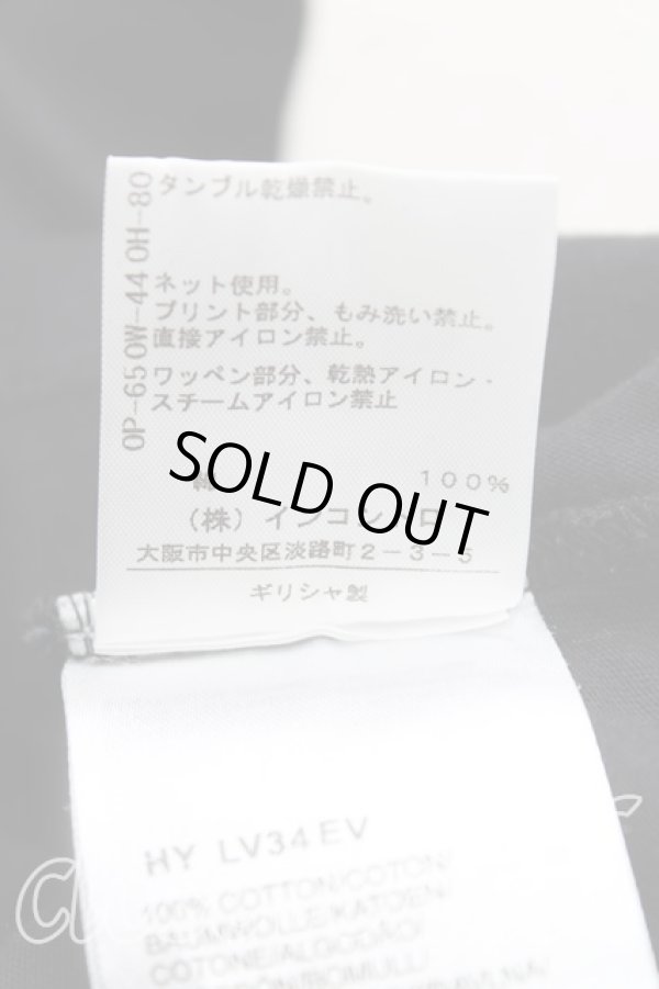 画像5: ヴィヴィアンウエストウッド Anglomania and Lee 中古 / RIDERS　Tシャツ S 黒  H-25-08-24-015-ts-OD-ZH (5)