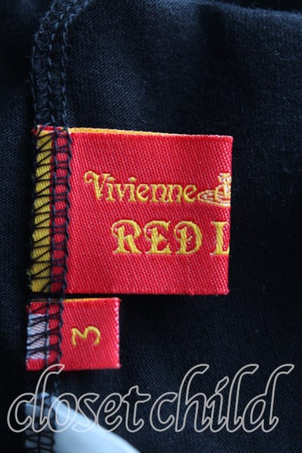 画像3: ヴィヴィアンウエストウッド 中古 / 星座ptTシャツ 3(11号) 黒  H-25-08-24-017-ts-IN-ZH (3)