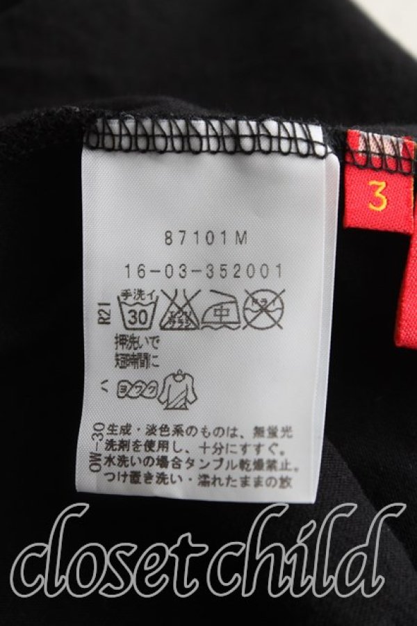 画像4: ヴィヴィアンウエストウッド 中古 / 星座ptTシャツ 3(11号) 黒  H-25-08-24-017-ts-IN-ZH (4)
