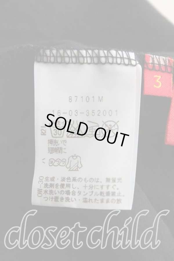 画像4: ヴィヴィアンウエストウッド 中古 / 星座ptTシャツ 3(11号) 黒  H-25-08-24-017-ts-IN-ZH (4)