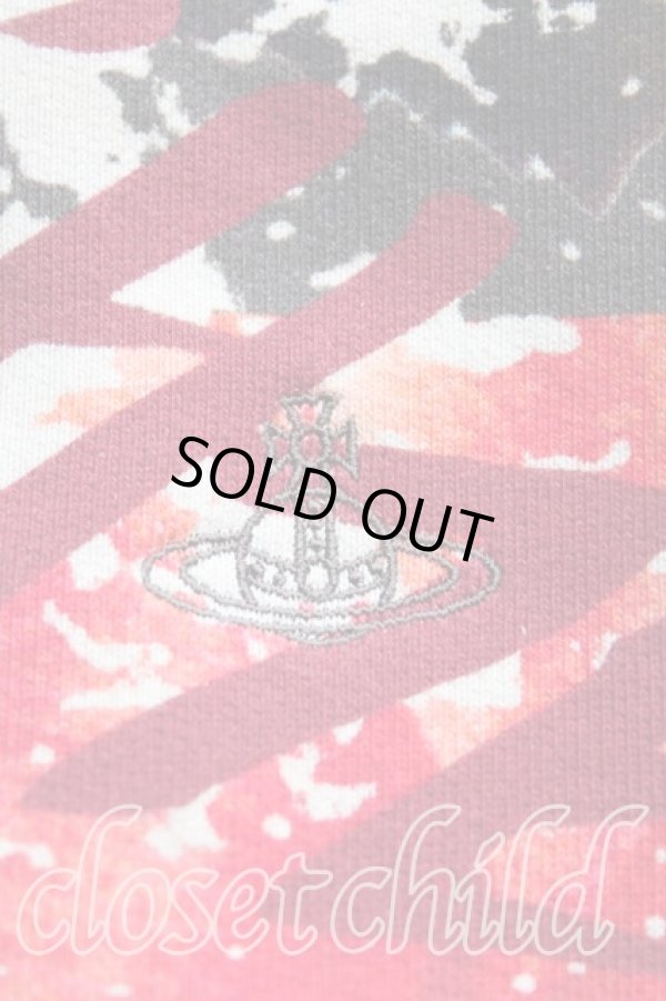 画像5: ヴィヴィアンウエストウッド MAN 中古 / “FREEDOM FIGHTER PUZZLE ROSE”ジップパーカー 50(メンズXL) マルチ  H-25-08-31-019-to-IN-ZH (5)