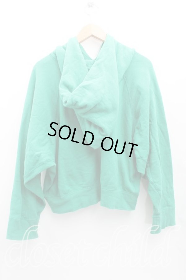 画像2: ヴィヴィアンウエストウッド 中古 / オウルptクロップドパーカー 00(ワンサイズ) 緑  H-25-08-31-020-to-IN-ZH (2)