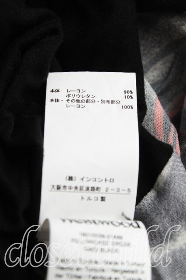 画像5: ヴィヴィアンウエストウッド 中古 / ピローケースドレス M 黒  H-25-08-31-002-op-OD-ZH (5)