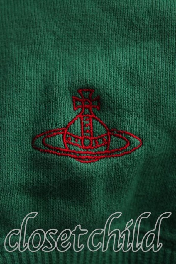 画像6: ヴィヴィアンウエストウッド 中古 / オウルptクロップドパーカー 00(ワンサイズ) 緑  H-25-08-31-020-to-IN-ZH (6)