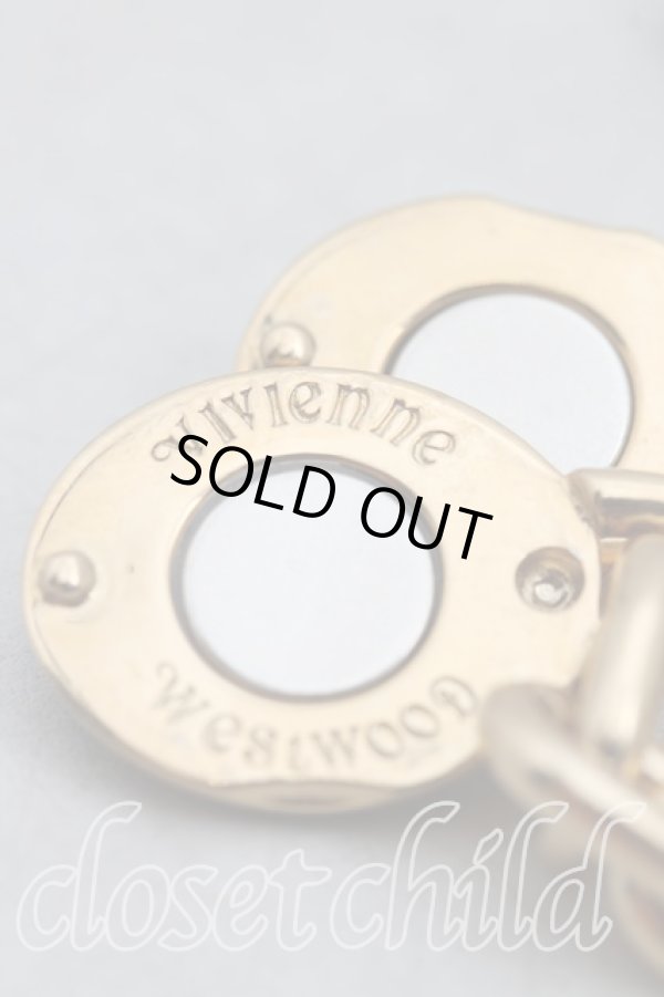 画像3: ヴィヴィアンウエストウッド 中古 / “MAN. LOELIA” ブレスレット  ゴールド  H-25-08-31-021-ac-IN-ZH (3)