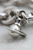 画像3: ヴィヴィアンウエストウッド 中古 / MAN CLAUDE ブレスレット  シルバー  H-25-08-31-022-ac-IN-ZH (3)
