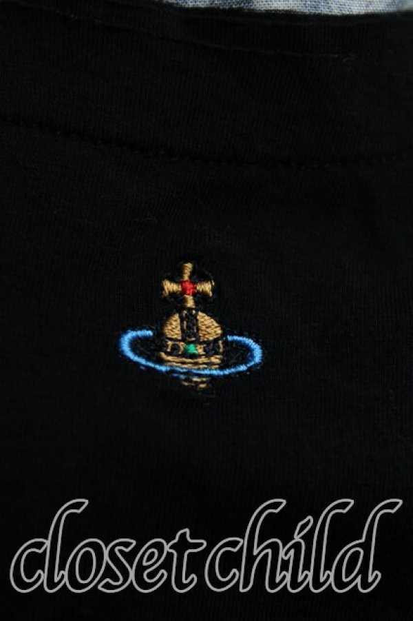 画像6: ヴィヴィアンウエストウッド 中古 / ピローケースドレス M 黒  H-25-08-31-002-op-OD-ZH (6)