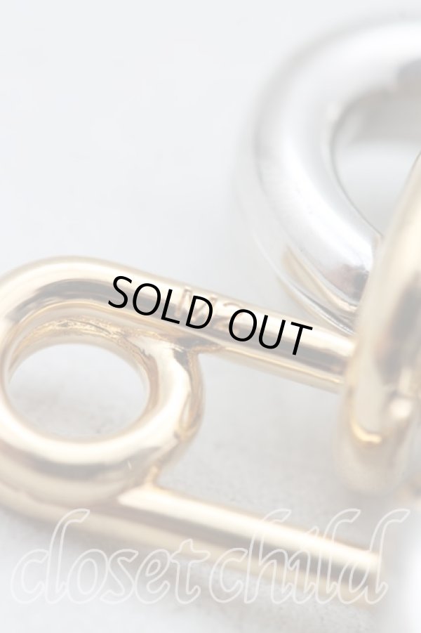 画像4: ヴィヴィアンウエストウッド 中古 / MAN CLAUDE ブレスレット  シルバー  H-25-08-31-022-ac-IN-ZH (4)