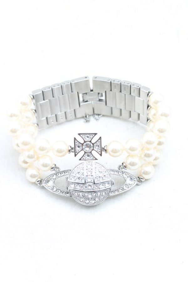 画像2: ヴィヴィアンウエストウッド 中古 / ORBスペシャルウォッチ  シルバー  H-25-08-31-023-ac-OD-ZH (2)