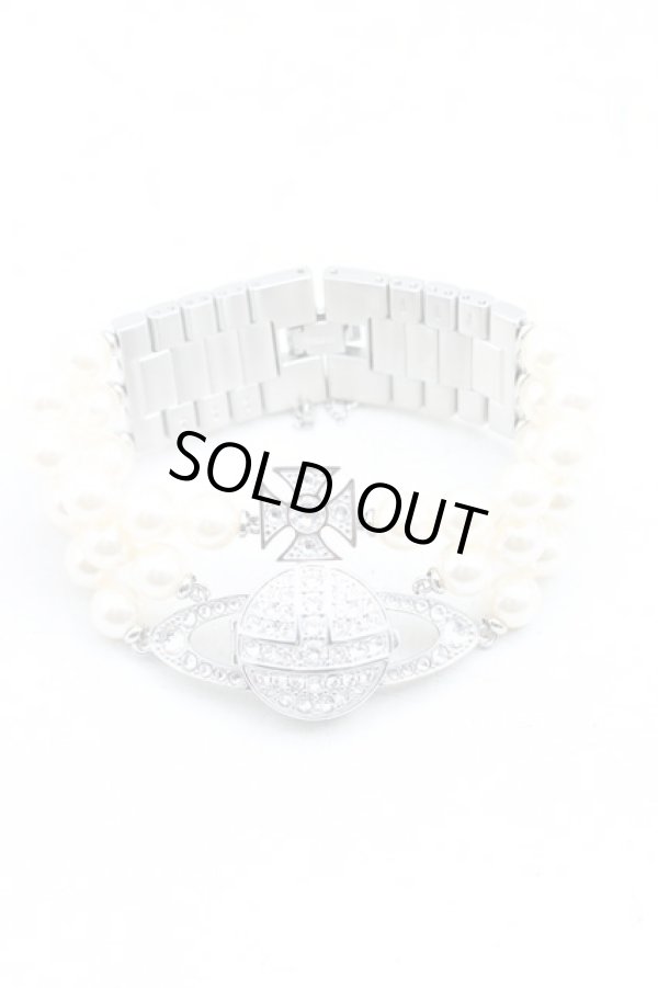 画像2: ヴィヴィアンウエストウッド 中古 / ORBスペシャルウォッチ  シルバー  H-25-08-31-023-ac-OD-ZH (2)