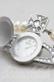 画像3: ヴィヴィアンウエストウッド 中古 / ORBスペシャルウォッチ  シルバー  H-25-08-31-023-ac-OD-ZH (3)