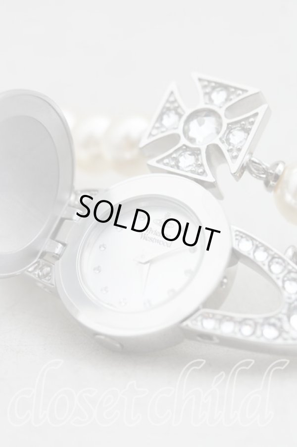 画像3: ヴィヴィアンウエストウッド 中古 / ORBスペシャルウォッチ  シルバー  H-25-08-31-023-ac-OD-ZH (3)