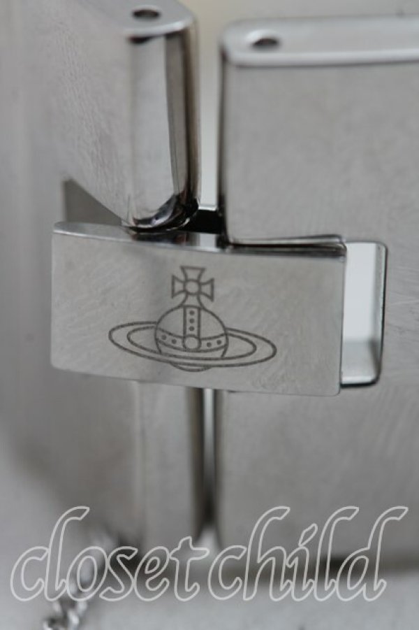 画像5: ヴィヴィアンウエストウッド 中古 / ORBスペシャルウォッチ  シルバー  H-25-08-31-023-ac-OD-ZH (5)