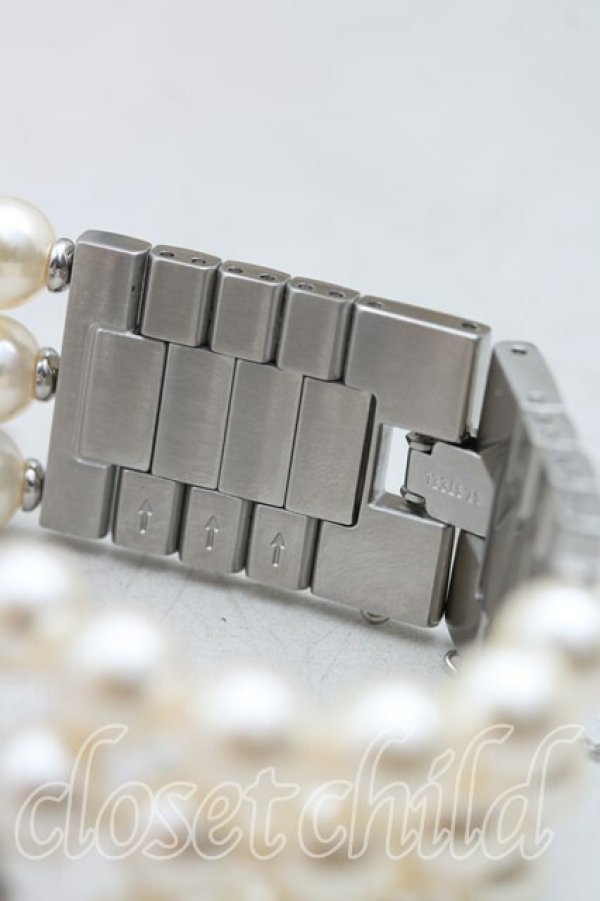 画像6: ヴィヴィアンウエストウッド 中古 / ORBスペシャルウォッチ  シルバー  H-25-08-31-023-ac-OD-ZH (6)