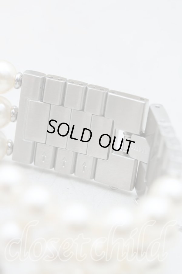 画像6: ヴィヴィアンウエストウッド 中古 / ORBスペシャルウォッチ  シルバー  H-25-08-31-023-ac-OD-ZH (6)