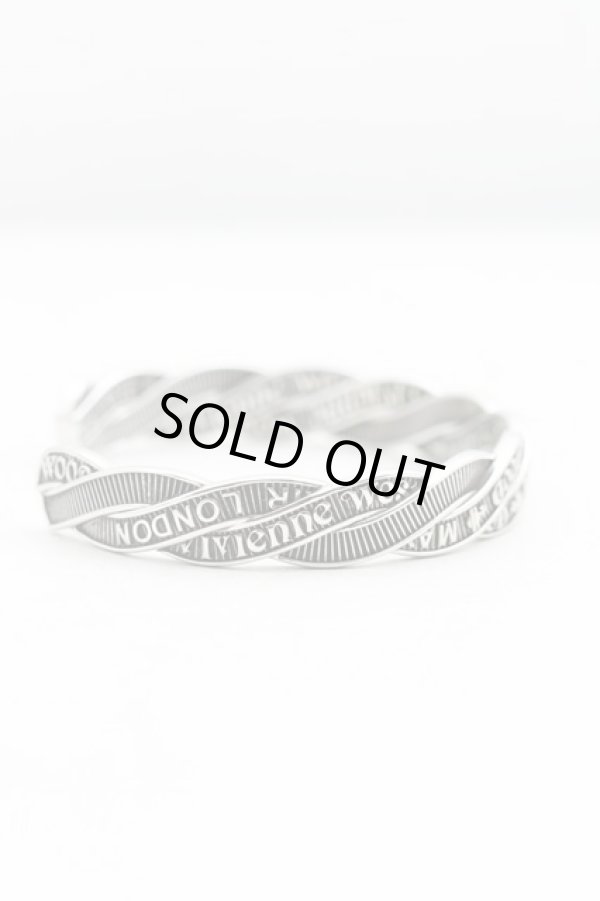 画像3: ヴィヴィアンウエストウッド 中古 / MAN.ZAKARYAバングル M シルバー  H-25-08-31-024-ac-OD-ZH (3)