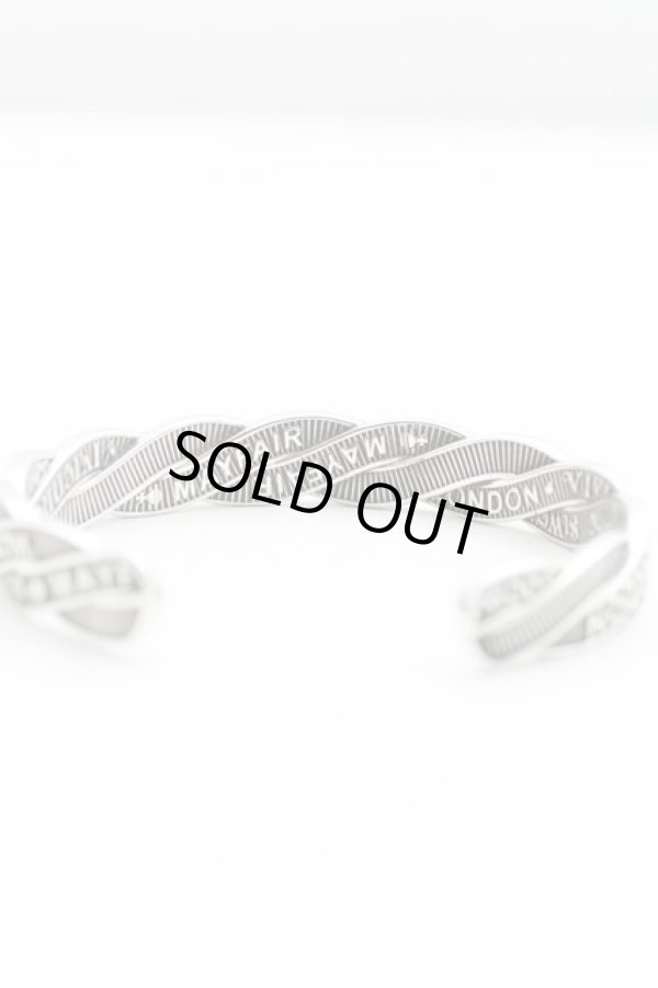 画像4: ヴィヴィアンウエストウッド 中古 / MAN.ZAKARYAバングル M シルバー  H-25-08-31-024-ac-OD-ZH (4)