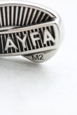 画像5: ヴィヴィアンウエストウッド 中古 / MAN.ZAKARYAバングル M シルバー  H-25-08-31-024-ac-OD-ZH (5)