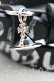画像2: ヴィヴィアンウエストウッド 中古 / BRISTOLチョーカー  黒  H-25-08-31-025-ac-OD-ZH (2)