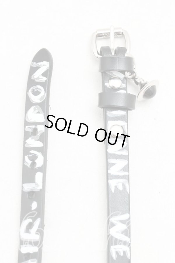 画像3: ヴィヴィアンウエストウッド 中古 / BRISTOLチョーカー  黒  H-25-08-31-025-ac-OD-ZH (3)