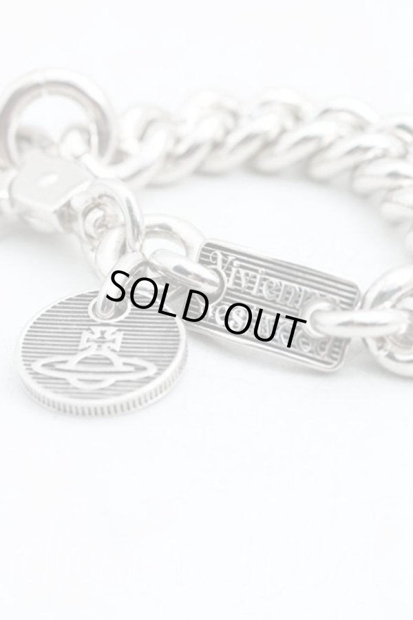 画像3: ヴィヴィアンウエストウッド MAN 中古 / MAN.ZAKARYAブレスレット  シルバー  H-25-08-31-026-ac-OD-ZH (3)