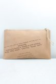 画像2: ヴィヴィアンウエストウッド 中古 / スウェードクラッチバッグ  茶  H-25-08-31-028-ba-IN-ZH (2)