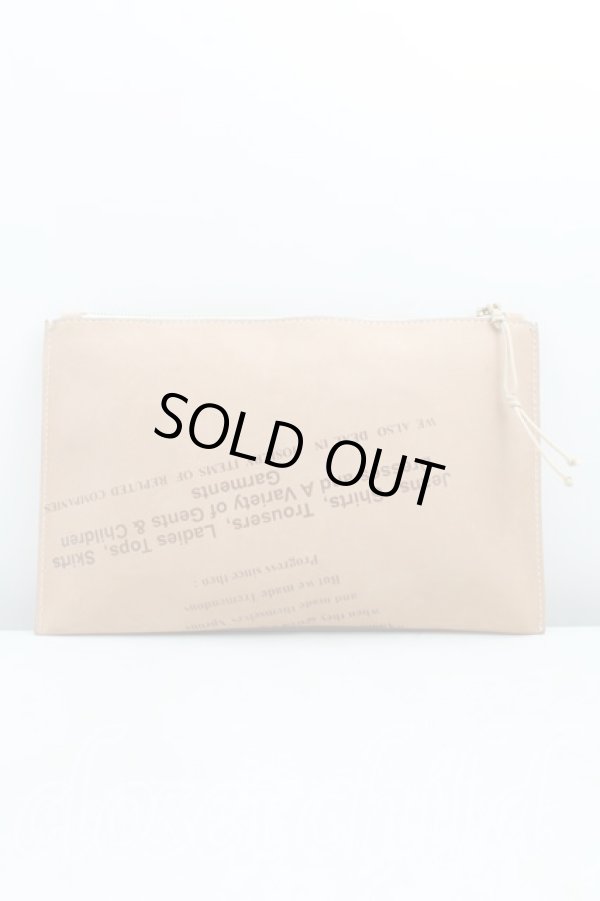 画像2: ヴィヴィアンウエストウッド 中古 / スウェードクラッチバッグ  茶  H-25-08-31-028-ba-IN-ZH (2)