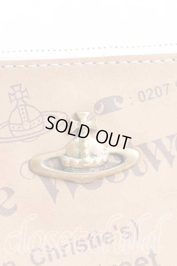 画像4: ヴィヴィアンウエストウッド 中古 / スウェードクラッチバッグ  茶  H-25-08-31-028-ba-IN-ZH (4)