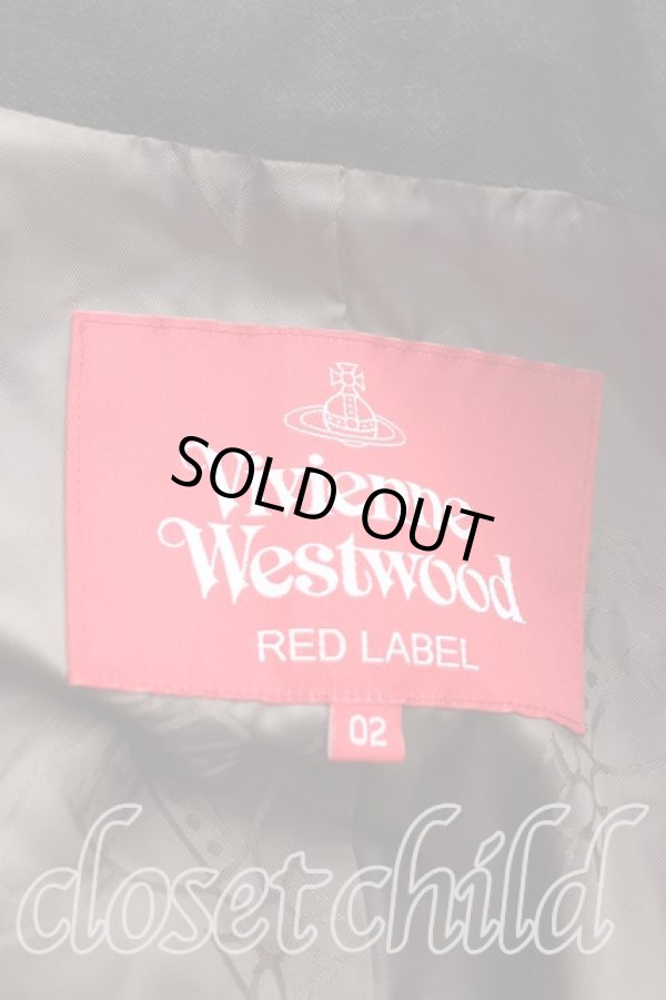 画像3: ヴィヴィアンウエストウッド 中古 / 別珍切リ替エプリンセスコート 02(9号) ピンク  H-25-08-31-003-co-IN-ZH (3)