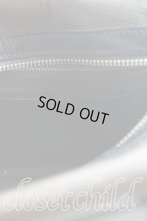 画像4: ヴィヴィアンウエストウッド 中古 / ADVANショルダーバッグ  黒  H-25-08-31-029-ba-IN-ZH (4)