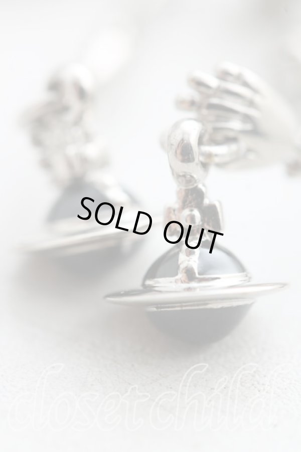 画像3: ヴィヴィアンウエストウッド 中古 / スケルトンピアス  シルバー  H-25-08-31-030-er-OD-ZH (3)