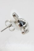 画像2: ヴィヴィアンウエストウッド 中古 / MAN DIAMANTE HEART シングルピアス  黒  H-25-08-31-032-er-OD-ZH (2)