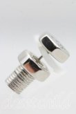画像2: ヴィヴィアンウエストウッド 中古 / ADELシングルピアス  シルバー  H-25-08-31-033-er-OD-ZH (2)