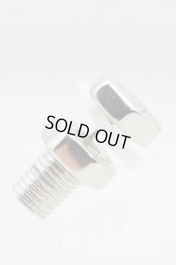 画像2: ヴィヴィアンウエストウッド 中古 / ADELシングルピアス  シルバー  H-25-08-31-033-er-OD-ZH (2)