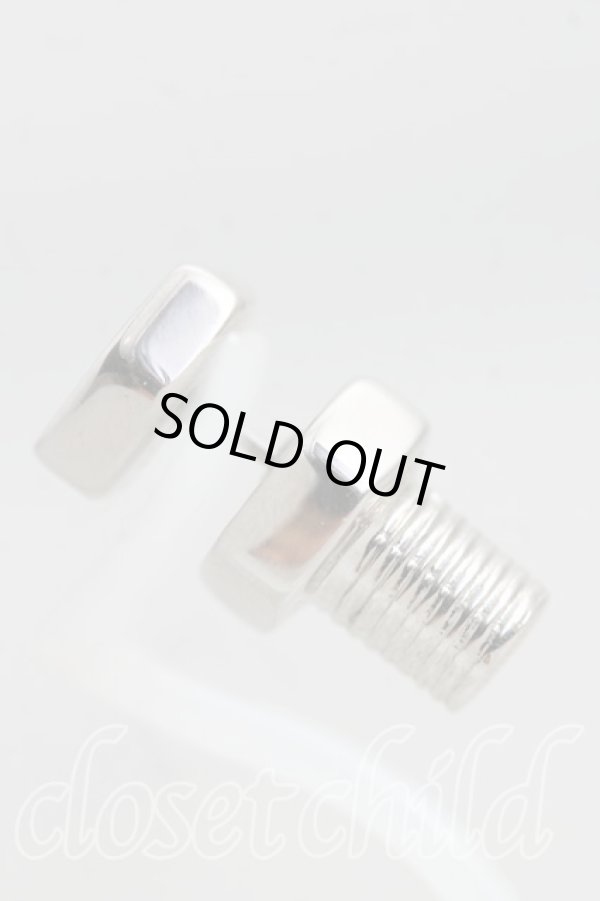 画像3: ヴィヴィアンウエストウッド 中古 / ADELシングルピアス  シルバー  H-25-08-31-033-er-OD-ZH (3)