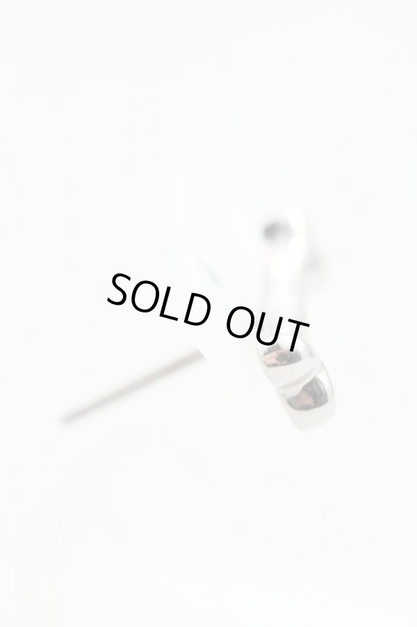 画像2: ヴィヴィアンウエストウッド 中古 / BONEシングルピアス  シルバー  H-25-08-31-034-er-OD-ZH (2)