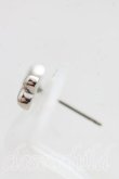 画像3: ヴィヴィアンウエストウッド 中古 / BONEシングルピアス  シルバー  H-25-08-31-034-er-OD-ZH (3)