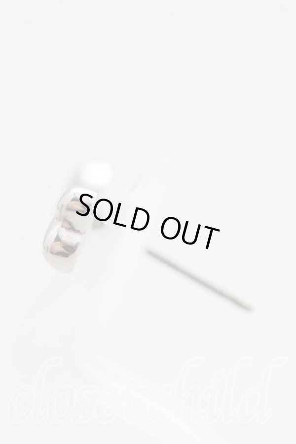 画像3: ヴィヴィアンウエストウッド 中古 / BONEシングルピアス  シルバー  H-25-08-31-034-er-OD-ZH (3)